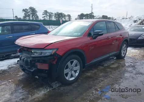 2024 Honda Prologue Ex из США, поврежденный, VIN 3GPKHVRJ6RS534344